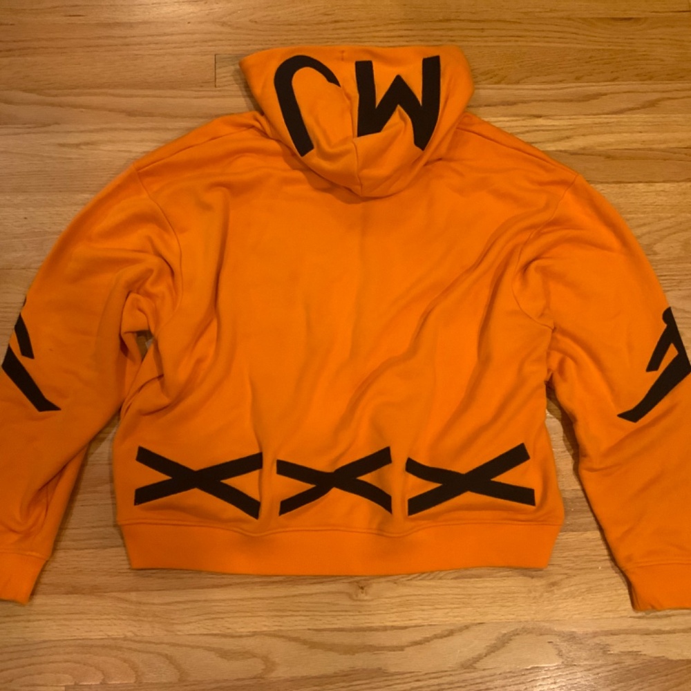 Air Jordan x Nina Chanel Abney Hoodie Orange Size XXL NEW WITHOUT TAGS - Picture 10 of 11